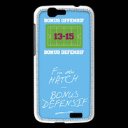 Coque Huawei Ascend G7 Fin de match Bonus offensif-défensif Bleu