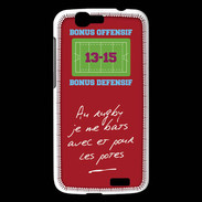 Coque Huawei Ascend G7 Les potes Bonus offensif-défensif Rouge