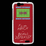 Coque Huawei Ascend G7 Fin de match Bonus offensif-défensif Rouge