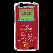 Coque Huawei Ascend G7 Merci l'arbitre Bonus offensif-défensif Rouge