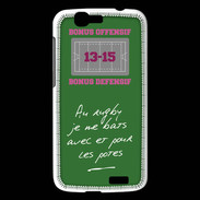 Coque Huawei Ascend G7 Les potes Bonus offensif-défensif Vert