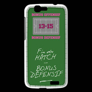 Coque Huawei Ascend G7 Fin de match Bonus offensif-défensif Vert