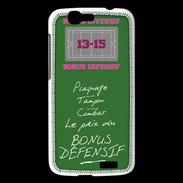 Coque Huawei Ascend G7 Plaquage Bonus offensif-défensif Vert