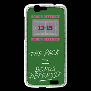 Coque Huawei Ascend G7 The pack Bonus offensif-défensif Vert