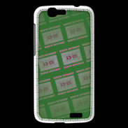 Coque Huawei Ascend G7 Dégradé Bonus Offensif-défensif Vert