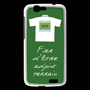 Coque Huawei Ascend G7 Bonus offensif-Défensif Adjoint terrain Vert