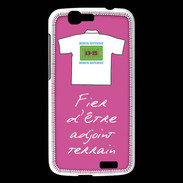 Coque Huawei Ascend G7 Bonus offensif-Défensif Adjoint terrain Rose