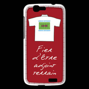 Coque Huawei Ascend G7 Bonus offensif-Défensif Adjoint terrain Rouge