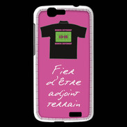 Coque Huawei Ascend G7 Bonus offensif-Défensif Adjoint terrain Rose 2