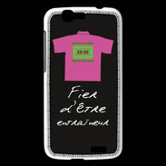 Coque Huawei Ascend G7 Entraîneur Bonus offensif-défensif Noir