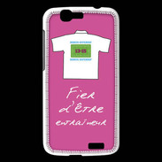 Coque Huawei Ascend G7 Entraîneur Bonus offensif-défensif Rose