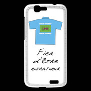 Coque Huawei Ascend G7 Entraîneur Bonus offensif-défensif Blanc 2