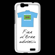 Coque Huawei Ascend G7 Médecin Bonus offensif-défensif Blanc 2