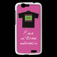 Coque Huawei Ascend G7 Médecin Bonus offensif-défensif rose 2