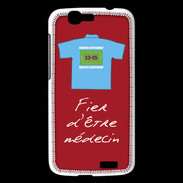 Coque Huawei Ascend G7 Médecin Bonus offensif-défensif Rouge 2