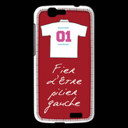 Coque Huawei Ascend G7 Pilier gauche Bonus offensif-défensif Rouge