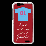 Coque Huawei Ascend G7 Pilier gauche Bonus offensif-défensif Rouge 2