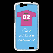 Coque Huawei Ascend G7 Talonneur Bonus offensif-défensif Bleu