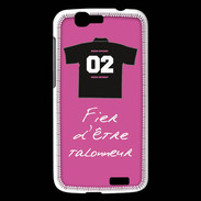 Coque Huawei Ascend G7 Talonneur Bonus offensif-défensif Rose 2
