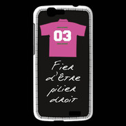 Coque Huawei Ascend G7 Pilier droit Bonus offensif-défensif Noir