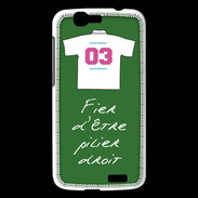 Coque Huawei Ascend G7 Pilier droit Bonus offensif-défensif Vert