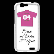 Coque Huawei Ascend G7 Deuxième ligne G Bonus offensif Blanc