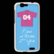 Coque Huawei Ascend G7 Deuxième ligne G Bonus offensif Bleu