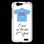 Coque Huawei Ascend G7 Deuxième ligne G Bonus offensif Blanc 2