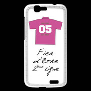 Coque Huawei Ascend G7 Deuxième ligne D Bonus offensif Blanc