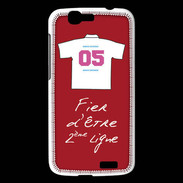 Coque Huawei Ascend G7 Deuxième ligne D Bonus offensif Rouge