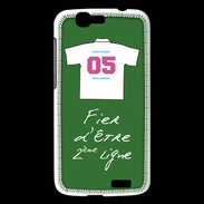 Coque Huawei Ascend G7 Deuxième ligne D Bonus offensif Vert