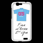 Coque Huawei Ascend G7 Deuxième ligne D Bonus offensif Blanc 2