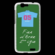 Coque Huawei Ascend G7 Deuxième ligne D Bonus offensif Vert 2