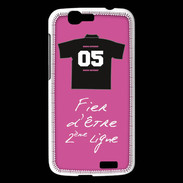 Coque Huawei Ascend G7 Deuxième ligne D Bonus offensif Rose 2
