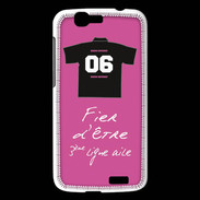 Coque Huawei Ascend G7 Troisième ligne G Bonus offensif-défensif Rose 2