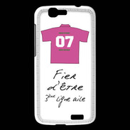 Coque Huawei Ascend G7 Troisième ligne D Bonus offensif-défensif Blanc