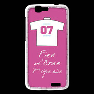 Coque Huawei Ascend G7 Troisième ligne D Bonus offensif-défensif Rose