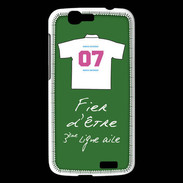 Coque Huawei Ascend G7 Troisième ligne D Bonus offensif-défensif Vert