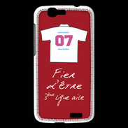 Coque Huawei Ascend G7 Troisième ligne D Bonus offensif-défensif Rouge