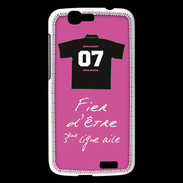 Coque Huawei Ascend G7 Troisième ligne D Bonus offensif-défensif Rose 2