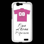 Coque Huawei Ascend G7 Troisième ligne centre Bonus offensif-défensif Blanc