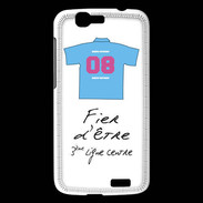 Coque Huawei Ascend G7 Troisième ligne centre Bonus offensif-défensif Blanc 2