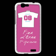 Coque Huawei Ascend G7 Troisième ligne centre Bonus offensif-défensif Rose