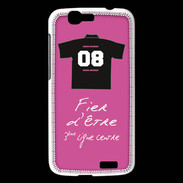 Coque Huawei Ascend G7 Troisième ligne centre Bonus offensif-défensif Rose 2
