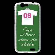 Coque Huawei Ascend G7 Demi de mêlée Bonus offensif-défensif Vert