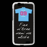 Coque Huawei Ascend G7 Demi de mêlée Bonus offensif-défensif Noir 2