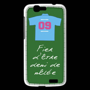 Coque Huawei Ascend G7 Demi de mêlée Bonus offensif-défensif Vert 2