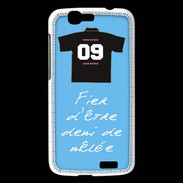 Coque Huawei Ascend G7 Demi de mêlée Bonus offensif-défensif Bleu 2