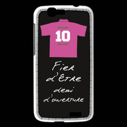 Coque Huawei Ascend G7 Demi d'ouverture Bonus offensif-défensif Noir