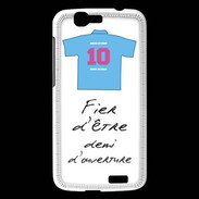 Coque Huawei Ascend G7 Demi d'ouverture Bonus offensif-défensif Blanc 2